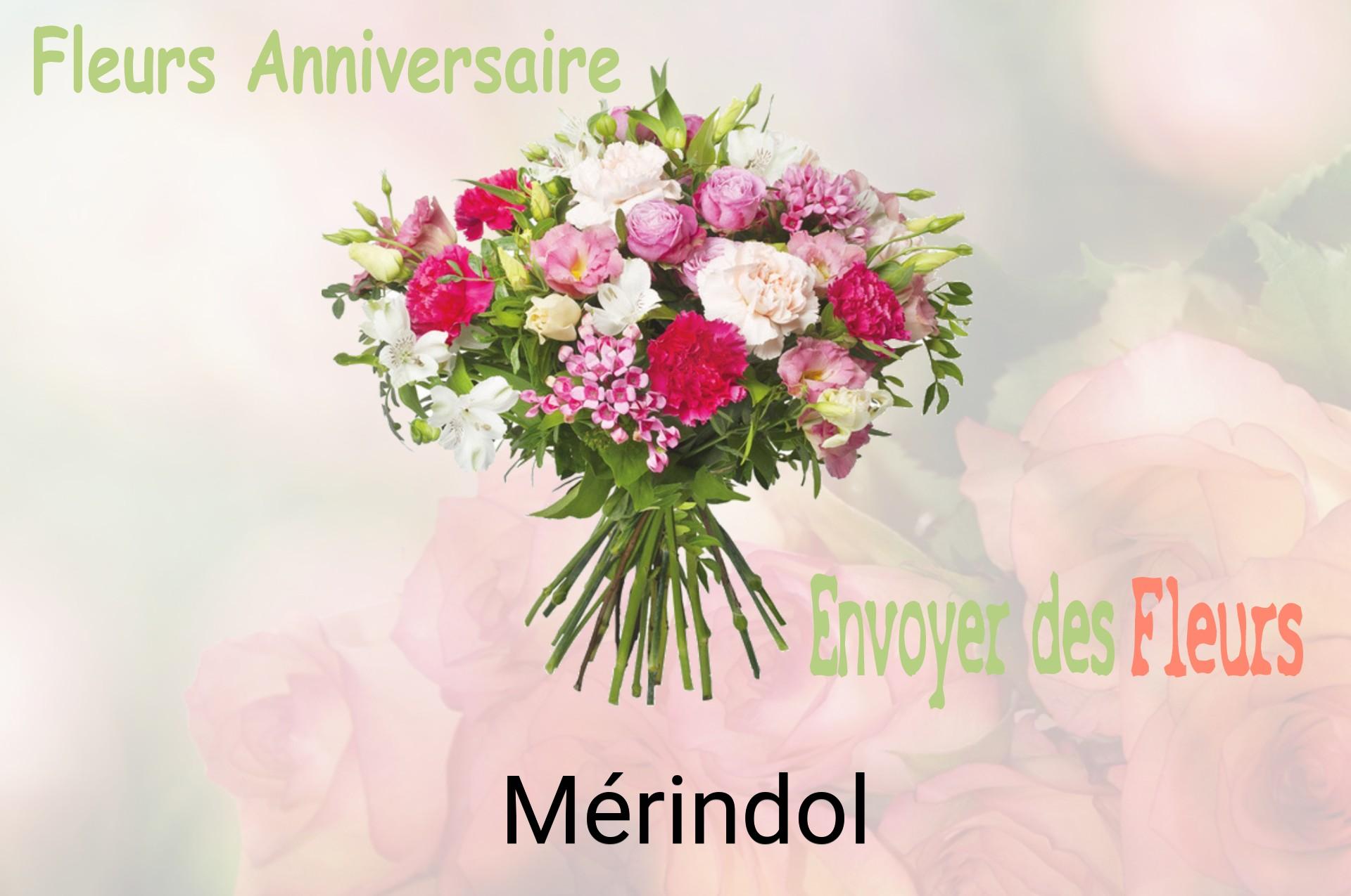 Bouquet de fleurs d’anniversaire livré à Mérindol