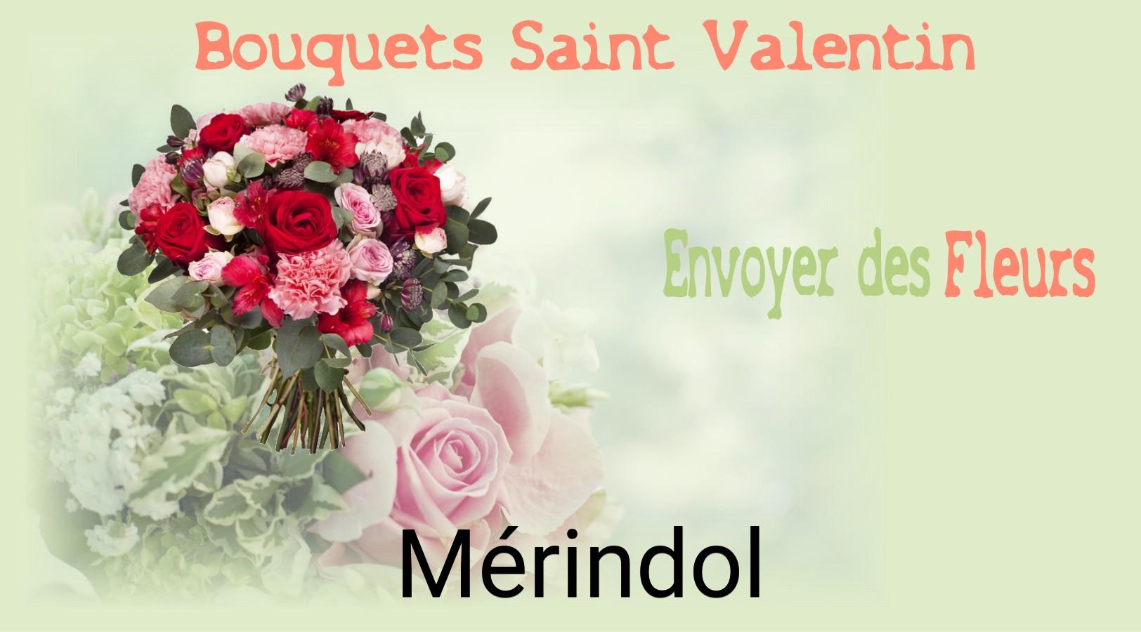 Roses de Saint-Valentin livrées à Mérindol